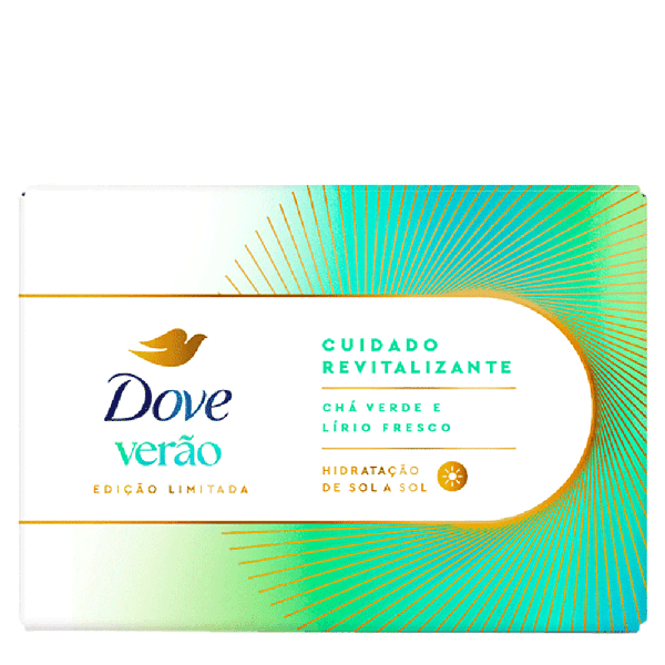 SAB DOVE CHA VERDE E LIRIO FRESCO CUID REVITAL 90G - R$3.67 - CX/48 - 7891150099944