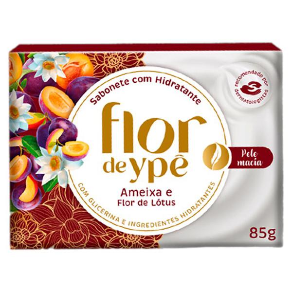 SAB FLOR YPE HIDRA AMEIXA 85G - R$2.13 - CX/72 - 7896098907849