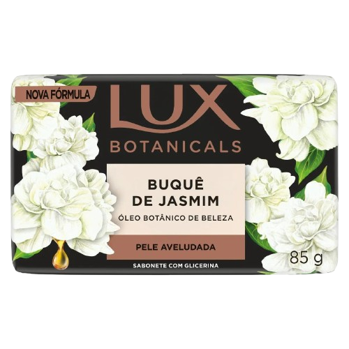 SAB LUX BOTANICALS BUQUE DE JASMIM (BRANCO) 85G - R$1.89 - CX/108 - 7891150059849