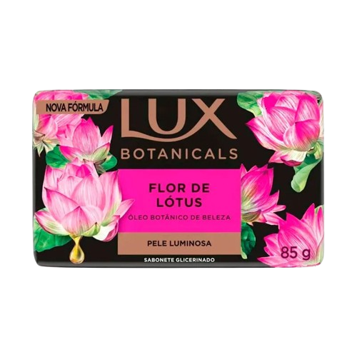 SAB LUX BOTANICALS FLOR DE LOTUS (PINK) 85G - R$1.89 - CX/108 - 7891150059924