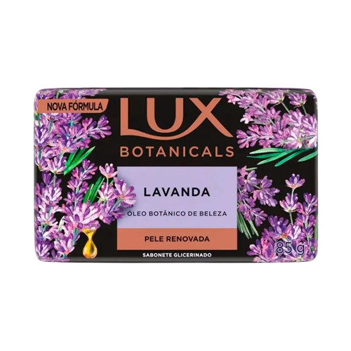 SAB LUX BOTANICALS LAVANDA (ROXO) 85G - R$1.89 - CX/108 - 7891150059887