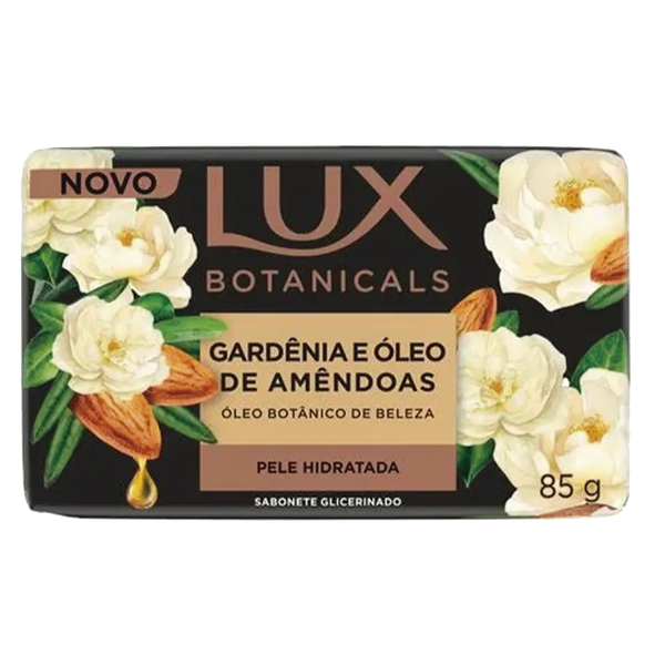 SAB LUX GLICERINADO GARDENIA E OLEO DE AMEND 85G - R$1.89 - CX/108 - 7891150095304