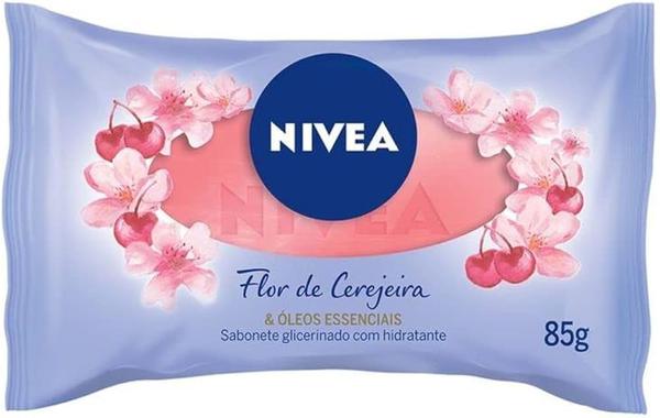 SAB NIVEA HIDRATANTE FLOR DE CEREJEIRA 85G - R$1.96 - CX/96 - 4005805284170