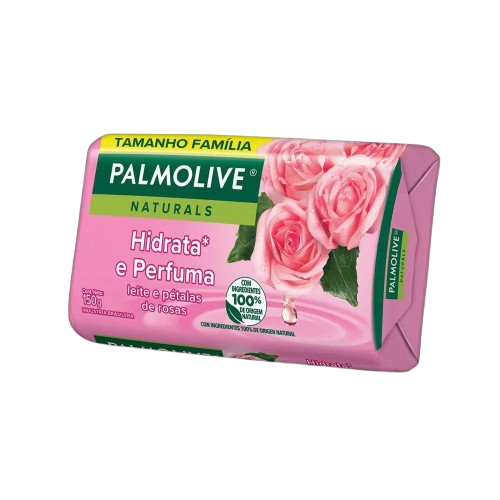 SAB PALMOLIVE LEITE PETALAS ROSAS 150G - R$3.25 - CX/72 - 7891024110508