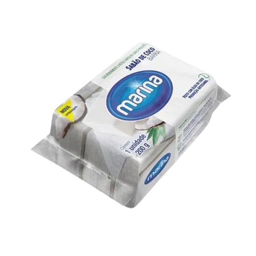 SABAO BARRA COCO MARINA 200G - R$2.52 - CX/25 - 7896569264082