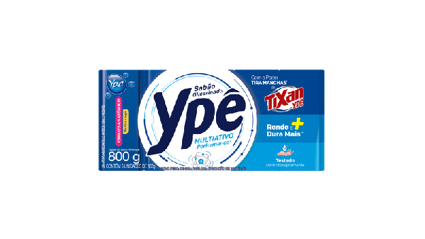 SABAO BARRA YPE MULTI ATIVO 5X160G - R$12.17 - CX/12 - 7896098905937