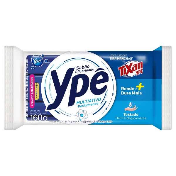 SABAO BARRA YPE MULTIATIVO 160G  - R$3.28 - CX/60 - 7896098905944