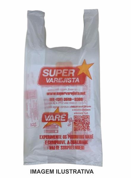 SACOLA BIODEG SUPERVAREJISTA BCA 38X50 MG 4,2KG - R$86.80 - ML/1000 - 7908531400470