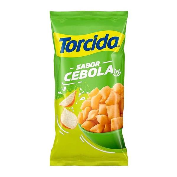 SALGADINHO TORCIDA CEBOLA 100G - R$2.79 - CX/27 - 7892840817091