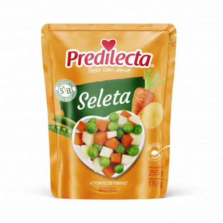 SELETA LEGUMES PREDILECTA  SCH 170G - R$3.09 - CX/32 - 7896292357785