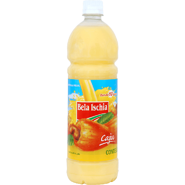 SUCO CONC BELA ISCHIA CAJU PET 1L - R$4.13 - FD/06 - 7898063761722