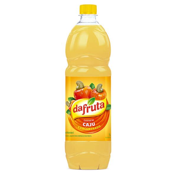 SUCO CONC DAFRUTA CAJU PET 1L - R$5.08 - CX/06 - 7896005401804