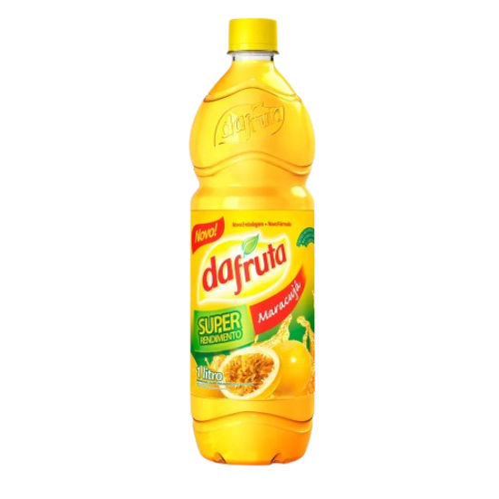 SUCO CONC DAFRUTA MARACUJA PET 1L - R$9.83 - CX/06 - 7896005401828
