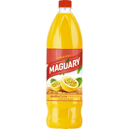 SUCO CONC MAGUARY MARACUJA PET 1L - R$9.80 - CX/06 - 7896000594679