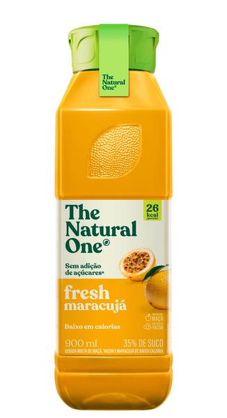 SUCO PRONTO NATURAL ONE FRESH MARACUJA 900ML - R$8.99 - CX06 - 7899916919932