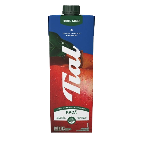SUCO TIAL 100% MACA 1L - R$8.97 - CX/12 - 7896005310243