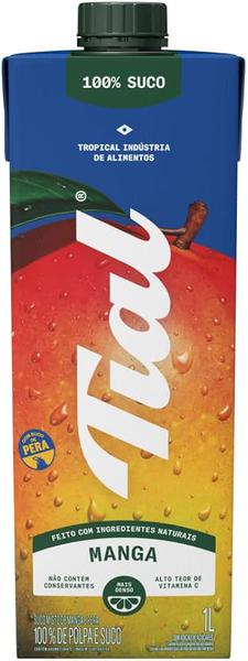 SUCO TIAL 100% MANGA 1L - R$8.97 - CX/12 - 7896005310366