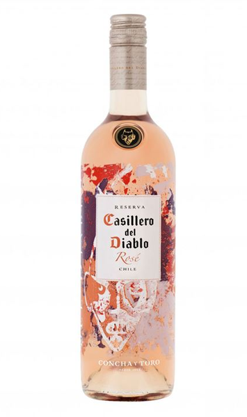 VINHO CASILLERO DEL DIABLO ROSE SUMMER EDIT 750ML - R$38.99 - CX/12 - 7804320131344