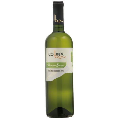 VINHO COLLINA BRANCO SUAVE 750ML - R$10.58 - CX/12 - 7896100500792