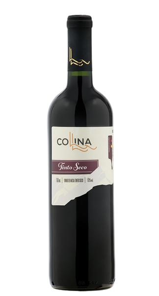 VINHO COLLINA TINTO SECO 750ML - R$11.60 - CX/12 - 7896100500815