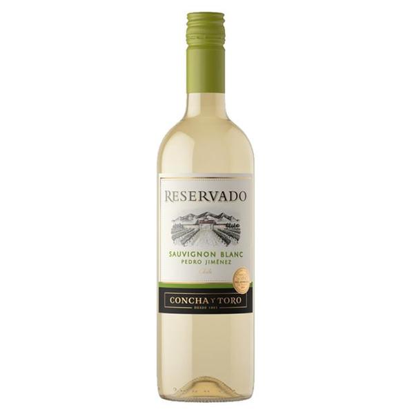VINHO CONCHA Y TORO RESERVADO SUAVIG BLANC 750ML - R$25.67 - CX/12 - 7804320116815