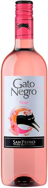 VINHO GATO NEGRO CHILENO ROSE 750ML - R$24.99 - CX/12 - 7804300120634