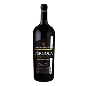 VINHO PERGOLA TTO SECO 1L - R$18.99 - CX/12 - 7896855901400