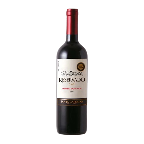 VINHO SANTA CAROLINA RESERVADO CABER SV 750ML - R$18.50 - CX/12 - 7804350596236