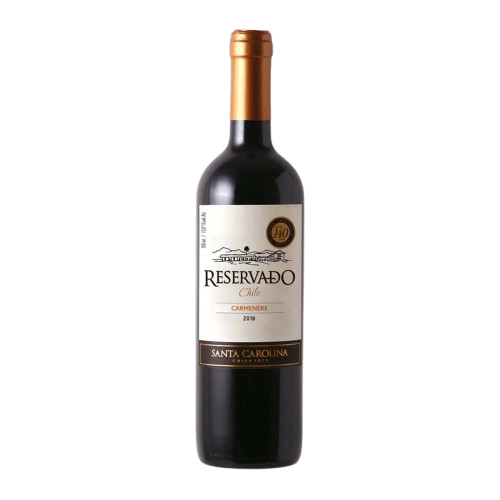 VINHO SANTA CAROLINA RESERVADO CARMENERE 750ML - R$18.50 - CX/12 - 7804350002157
