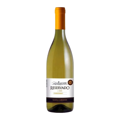 VINHO SANTA CAROLINA RESERVADO CHARDONNAY 750ML - R$18.50 - CX/12 - 7804350003925