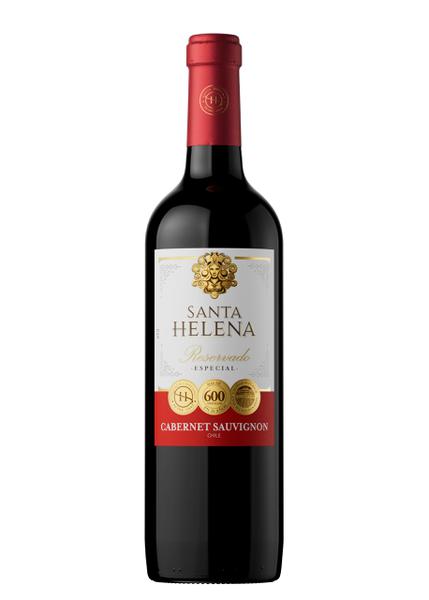 VINHO SANTA HELENA RESERVADO CABER SAUVIGNON 750ML - R$23.90 - CX/12 - 7804300003234