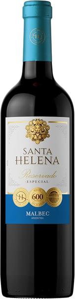 VINHO SANTA HELENA RESERVADO MALBEC 750ML - R$23.90 - CX/12 - 7798081667481