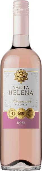 VINHO SANTA HELENA RESERVADO ROSE 750ML - R$23.90 - CX/12 - 7804300147242