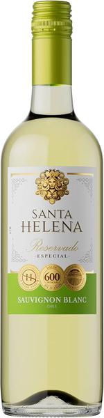 VINHO SANTA HELENA RESERVADO SAUVING N BLANC 750ML - R$23.90 - CX/12 - 7804300003227
