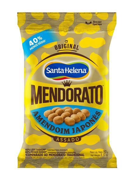 AMENDOIM MENDORATO JAPONES 90g