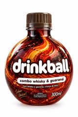 COQUETEL DRINKBALL PET  300ml WHISKY GUARANA