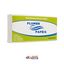 GUARDANAPO FLUMEN PAPEIS18CMX20CM 