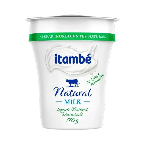 IOGURTE ITAMBE NATURAL MILK DESNATADO  170g