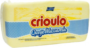 QUEIJO MUSSARELA CRIOULO KG kg