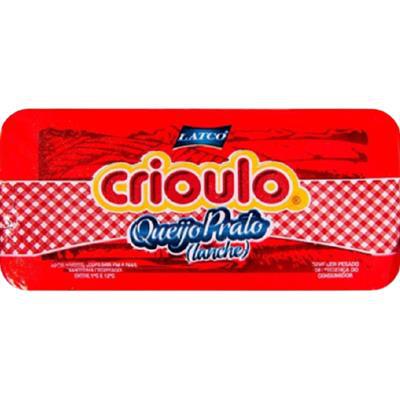 QUEIJO PRATO CRIOULO kg