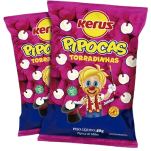 25 PIPOCA KERUS 40G FARDO