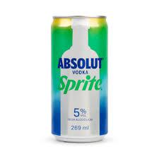 ABSOLUT VODKA SPRITE 269ML