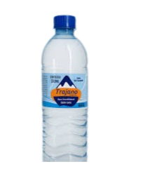 AGUA MINERAL SEM GAS TRAJANO 510ML