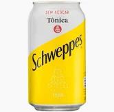 AGUA TONICA SCHWEPPES SEM AÇUCAR 350ML