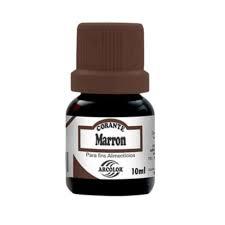 ANILINA DECECOR MARROM 10ML