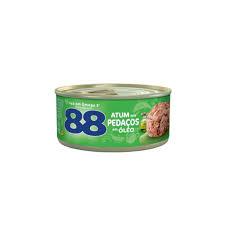 ATUM 88 PEDACOS OLEO 140G