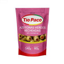 AZEITONA TIO PACO RECHEADA SH 80G