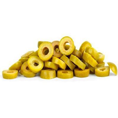 AZEITONA VERDE FATIADA KG