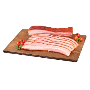 BACON  FATIADO KG