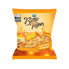 BALA BUTTER TOFFEES MOUSSE DE MARACUJA 90G